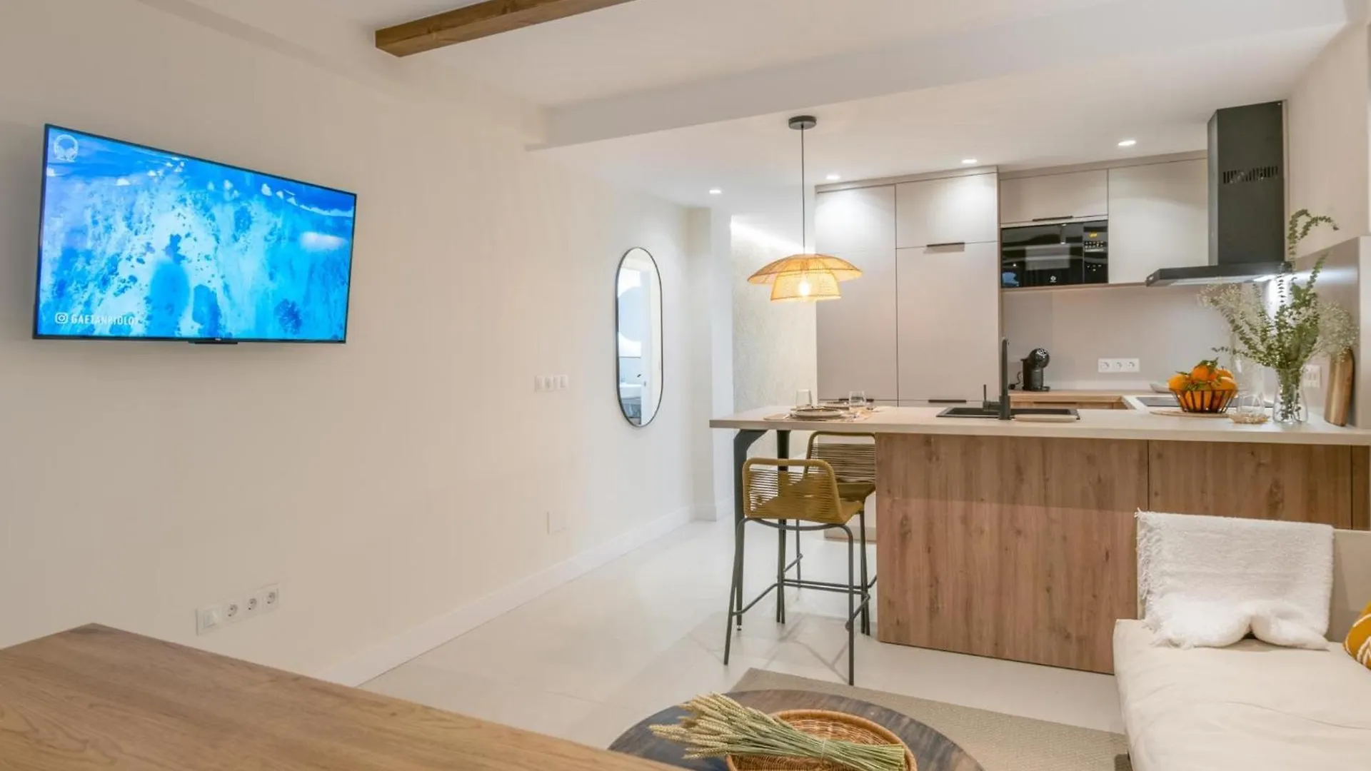 1ª Linea De Playa, Estudio Nuevo Para Pareja Fuengirola
