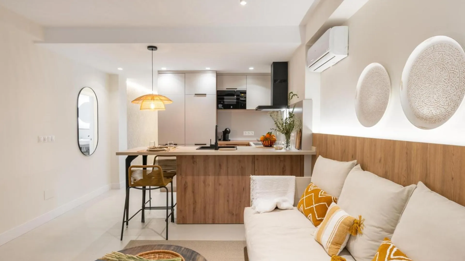 1ª Linea De Playa, Estudio Nuevo Para Pareja Fuengirola 0*,  Spain