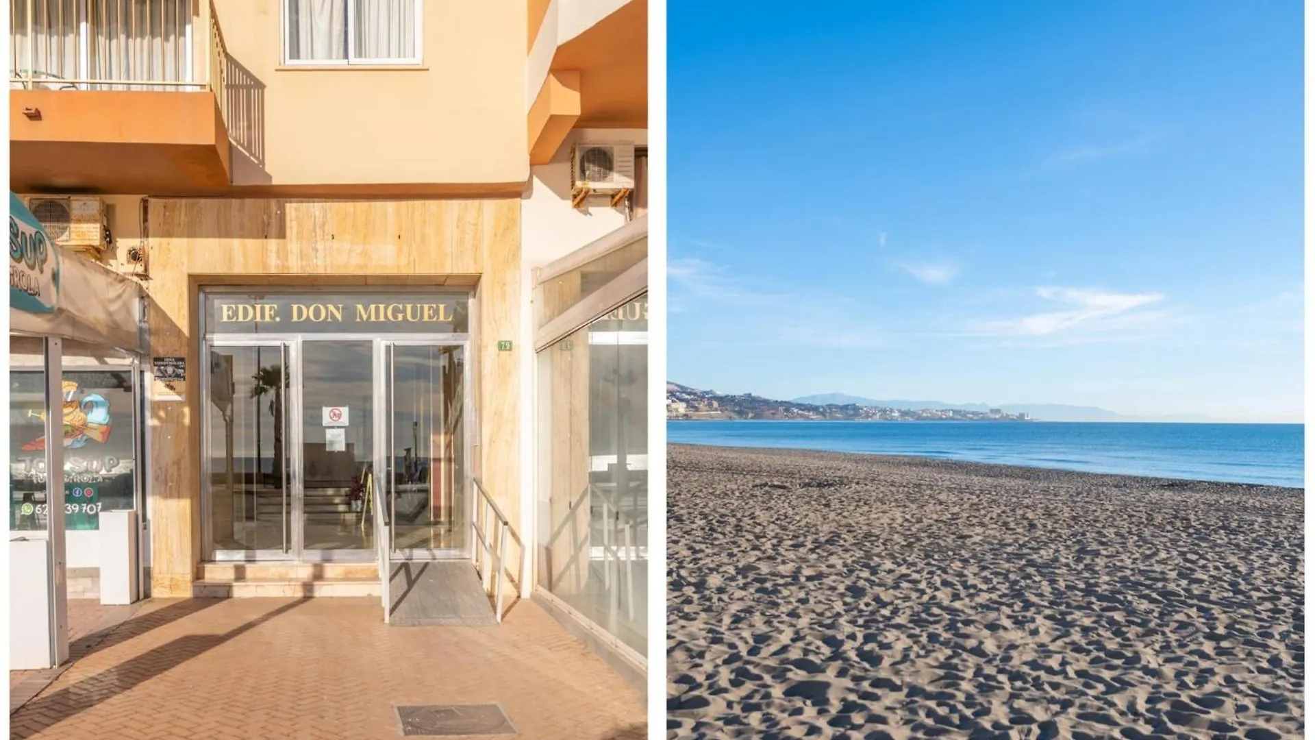 Apartment 1ª Linea De Playa, Estudio Nuevo Para Pareja Fuengirola