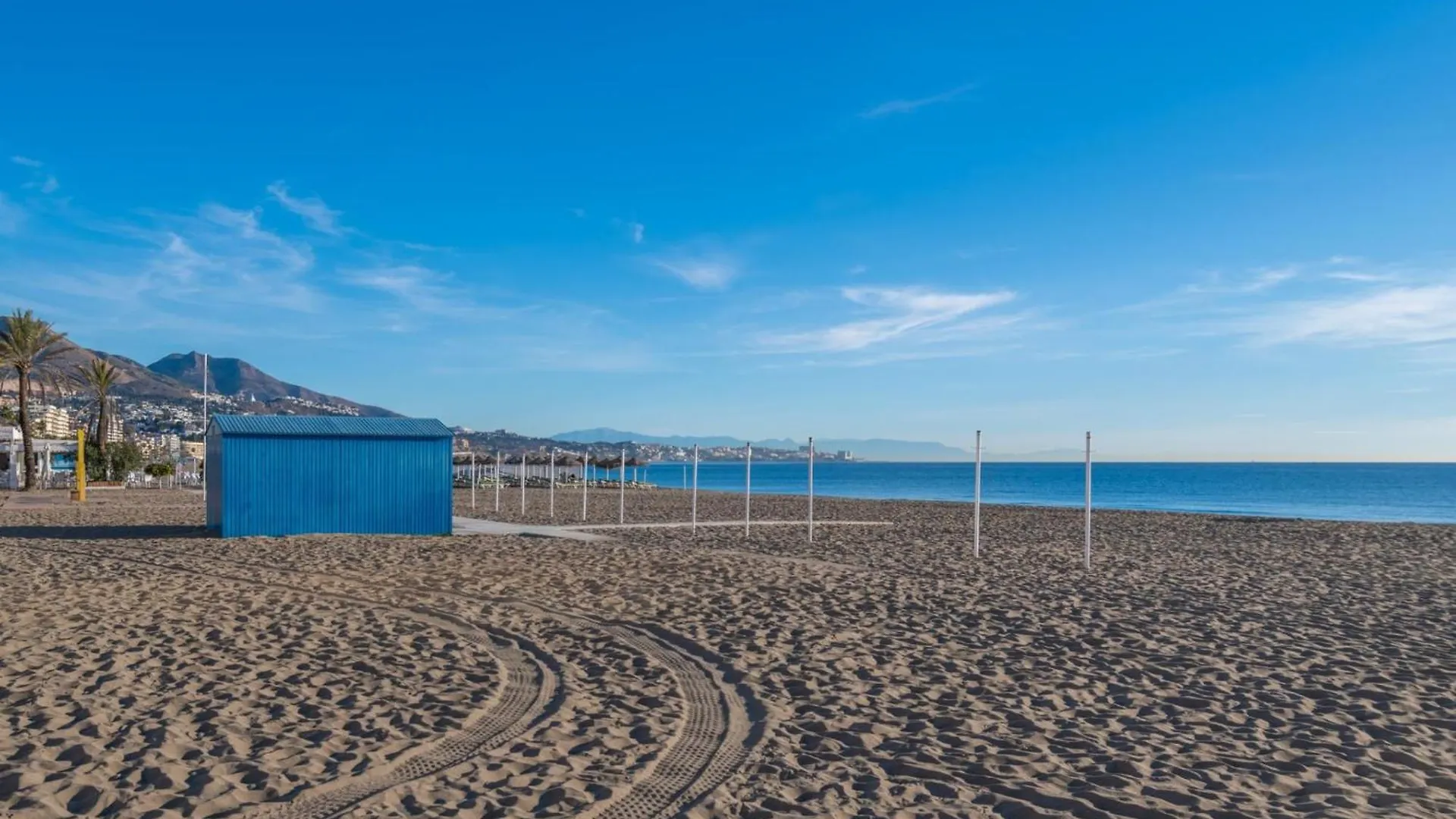 1ª Linea De Playa, Estudio Nuevo Para Pareja Fuengirola Apartment