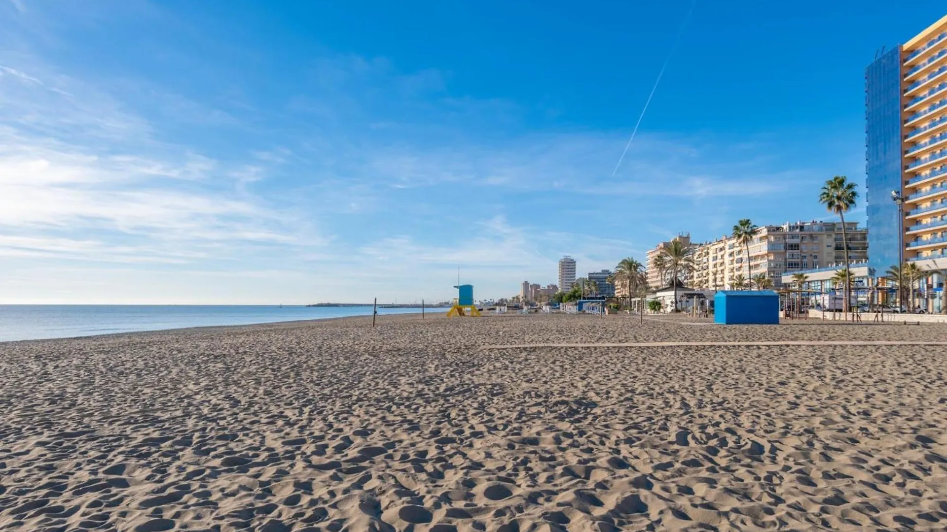 Apartment 1ª Linea De Playa, Estudio Nuevo Para Pareja Fuengirola