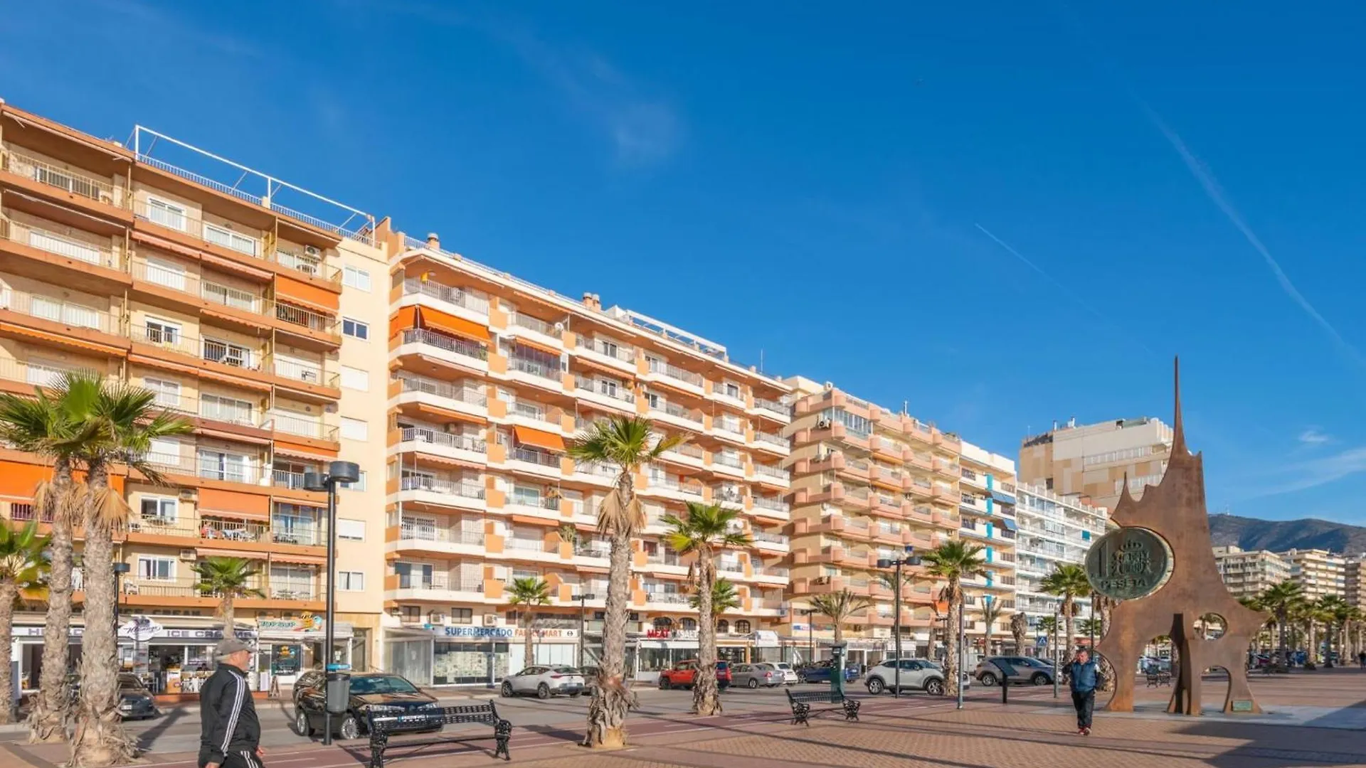 1ª Linea De Playa, Estudio Nuevo Para Pareja Fuengirola Spain
