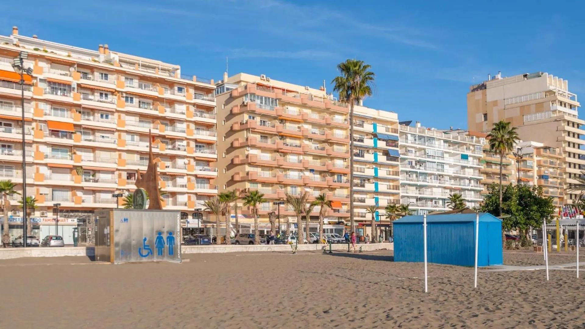 1ª Linea De Playa, Estudio Nuevo Para Pareja Fuengirola 0*,  Spain