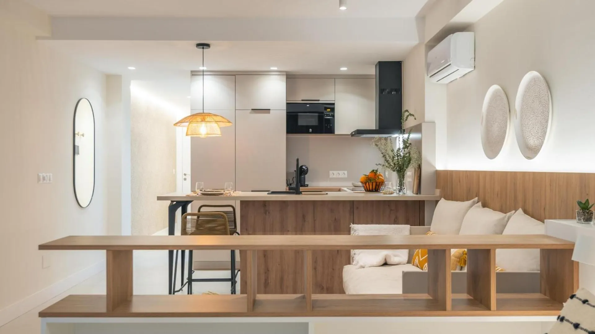 1ª Linea De Playa, Estudio Nuevo Para Pareja Фуэнхирола Апартаменты