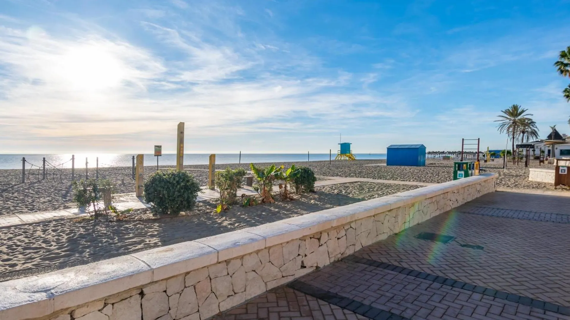 1ª Linea De Playa, Estudio Nuevo Para Pareja Фуэнхирола